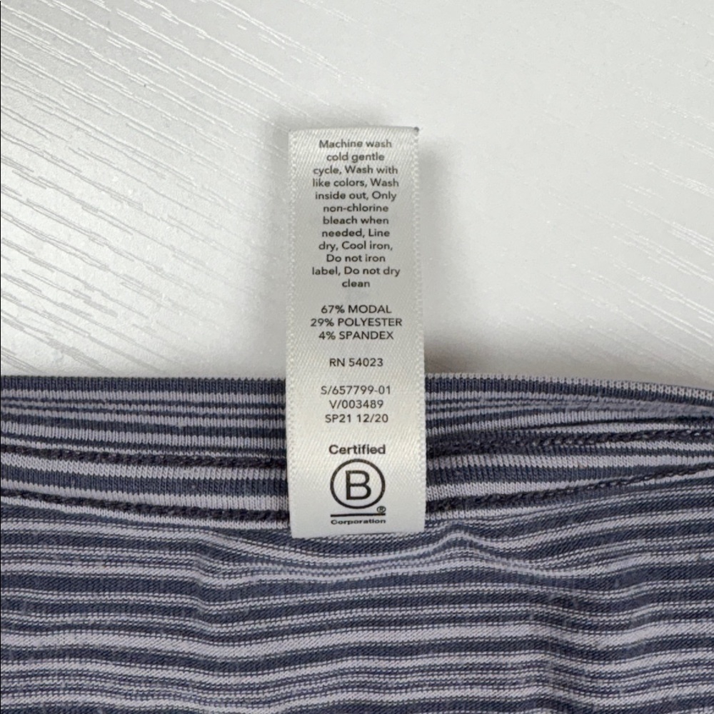 Athleta Cloudlight Striped Relaxed Pullover Tank … - image 8